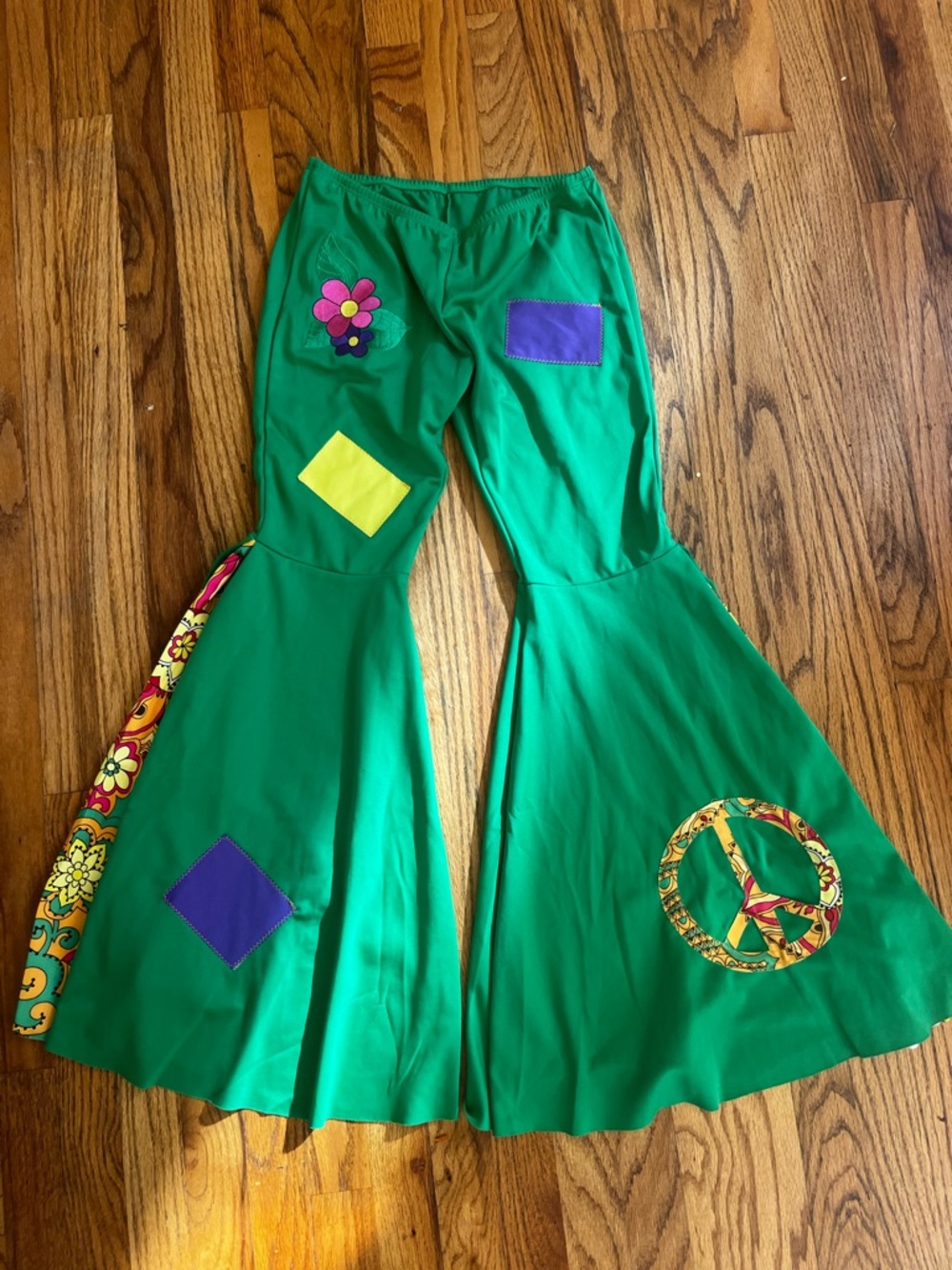 Hippie 70s Costume Pants